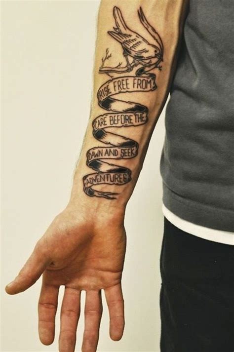 tattoo ideas for man|symbolic forearm tattoos men.